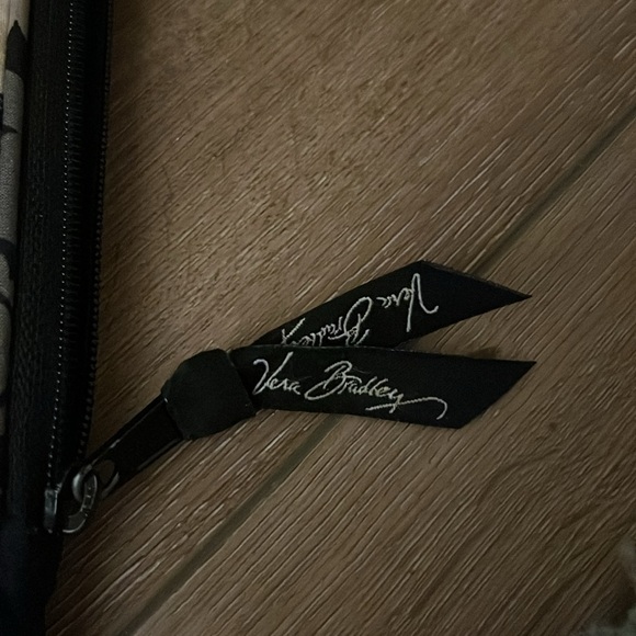 Vintage Pristine Vera Bradley Quilted Tablet Case. Yellow, Black and White - Picture 2 of 6